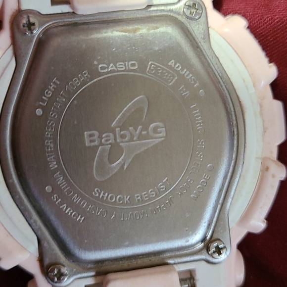 Watch Baby-G Pink - Picture 3 of 4